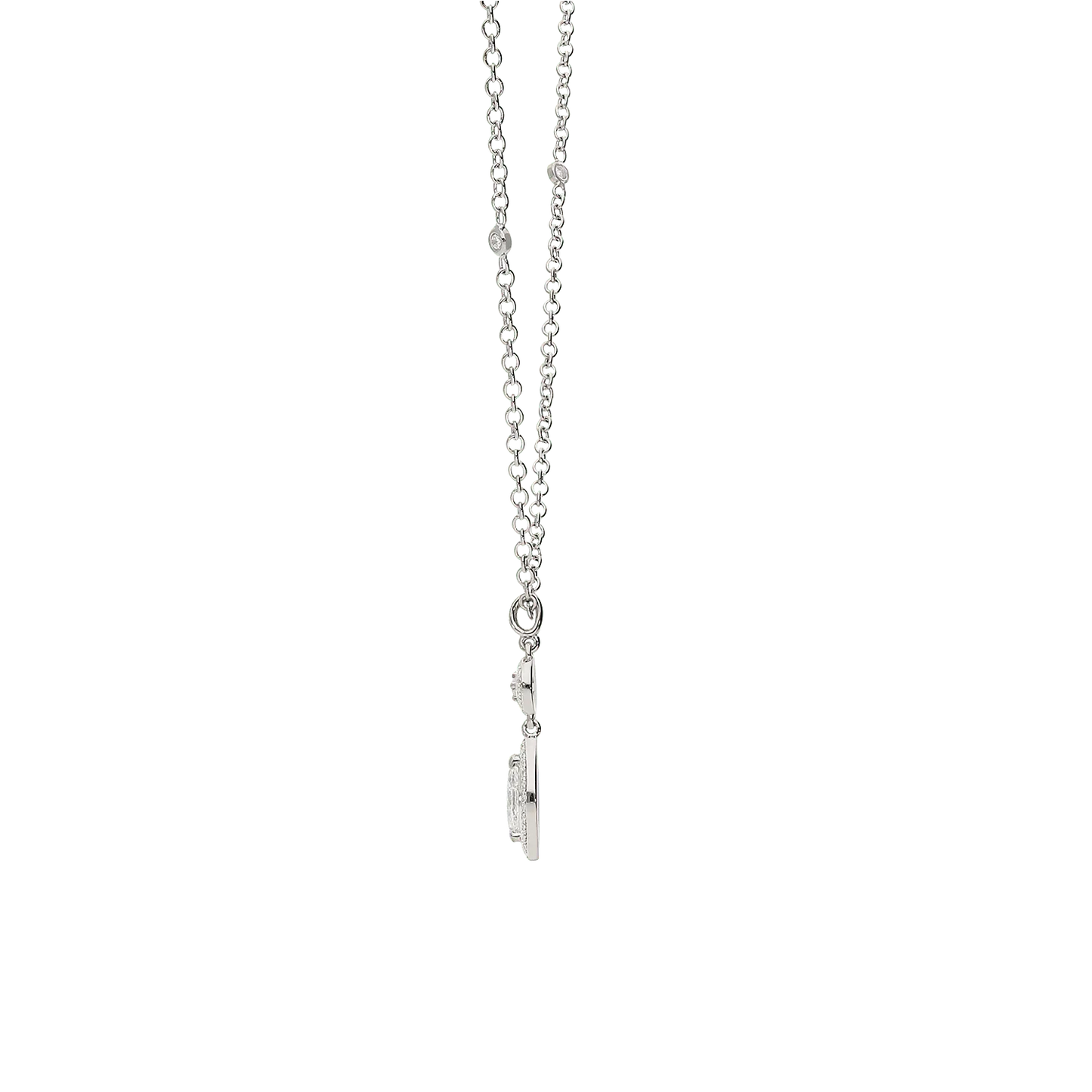 Necklace G9239/W - Lenti1963