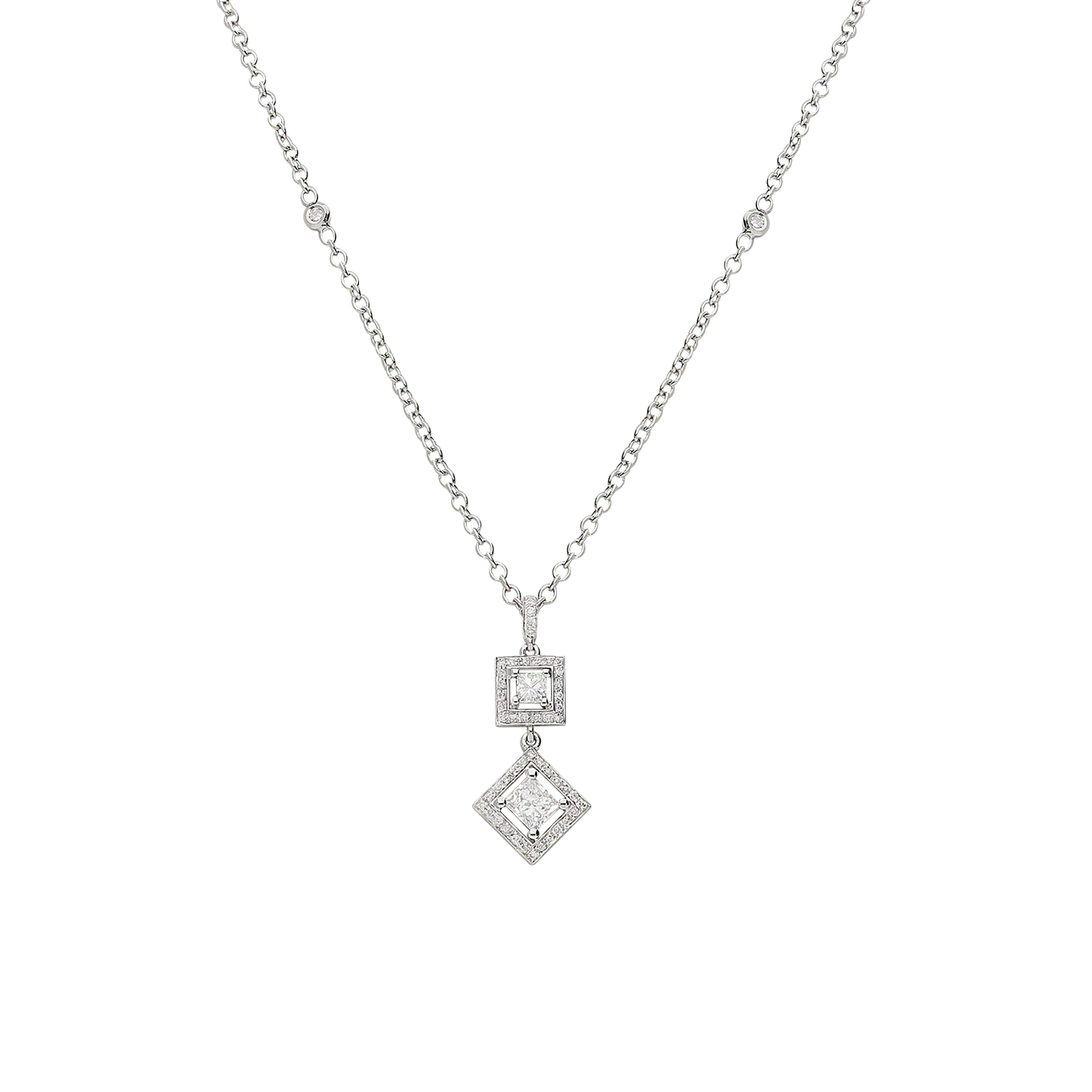 Necklace G9241/W - Lenti1963