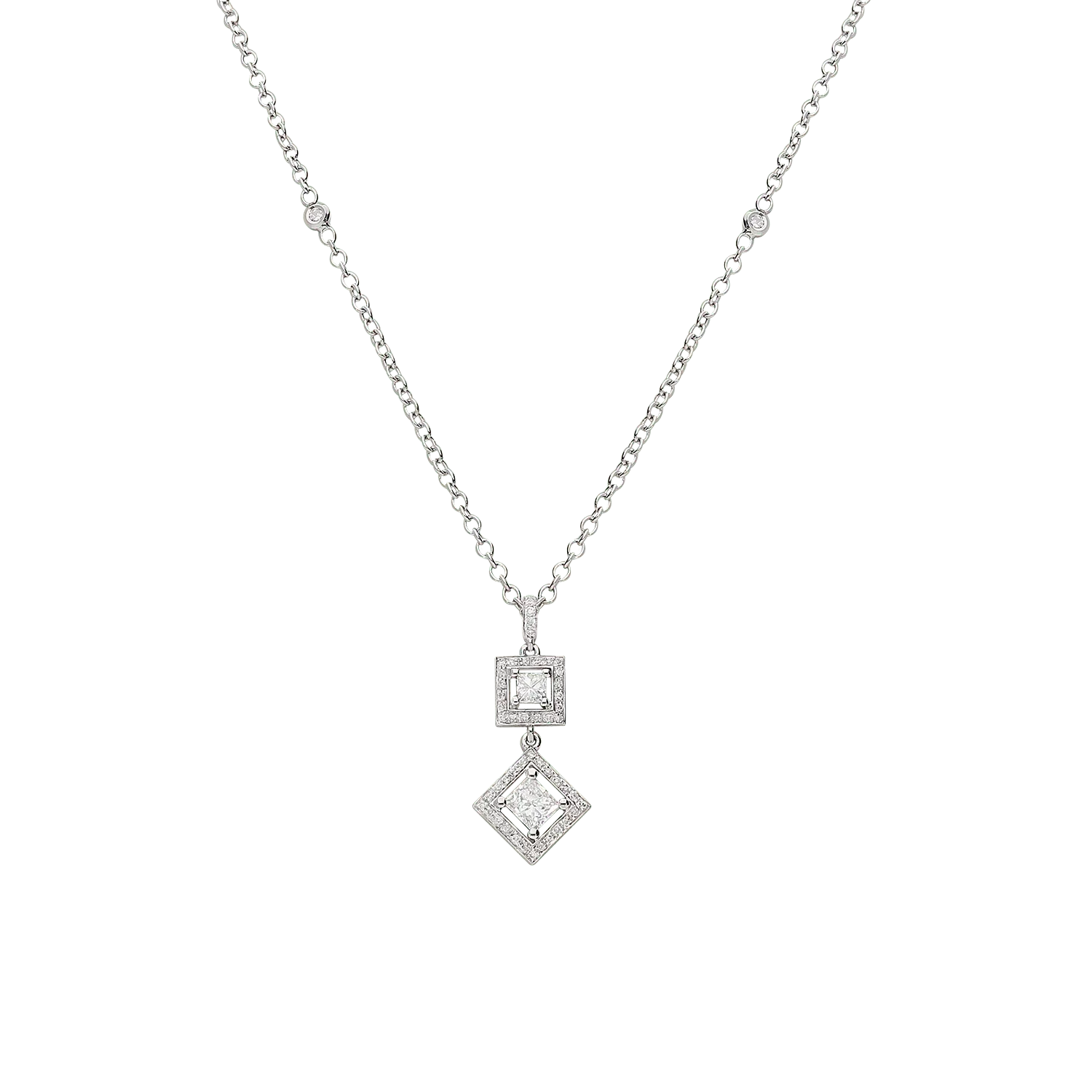 Necklace G9241/W - Lenti1963