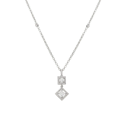 Necklace G9241/W - Lenti1963