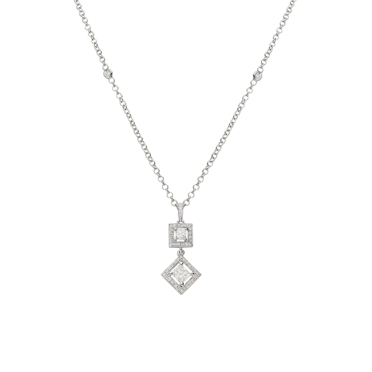 Necklace G9241/W - Lenti1963