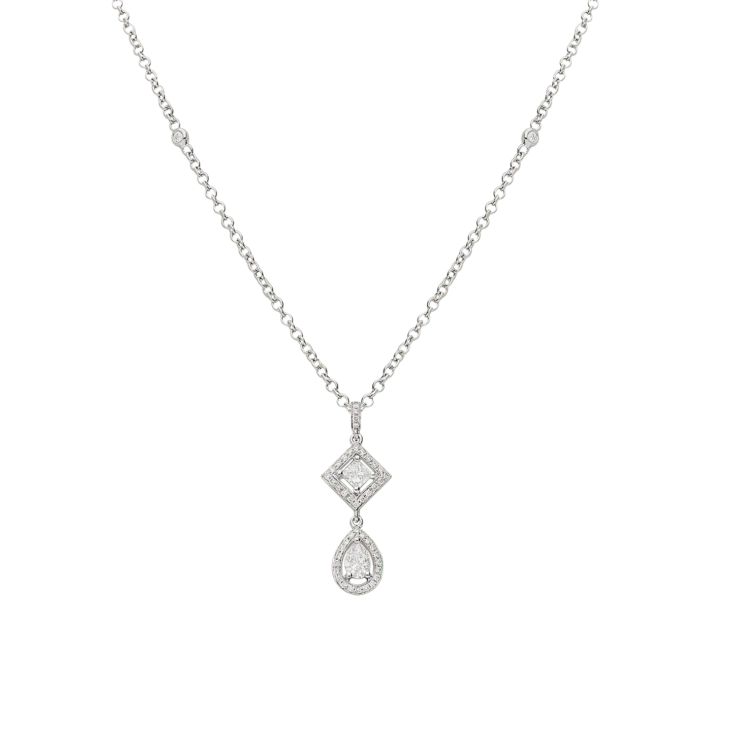 Necklace G9243/W - Lenti1963