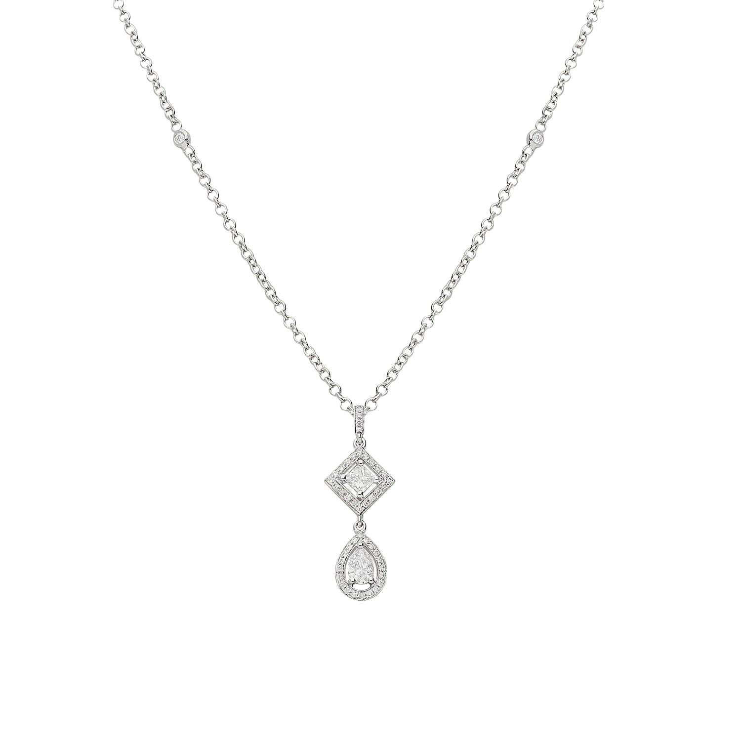 Necklace G9243/W - Lenti1963