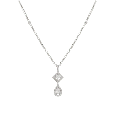 Necklace G9243/W - Lenti1963