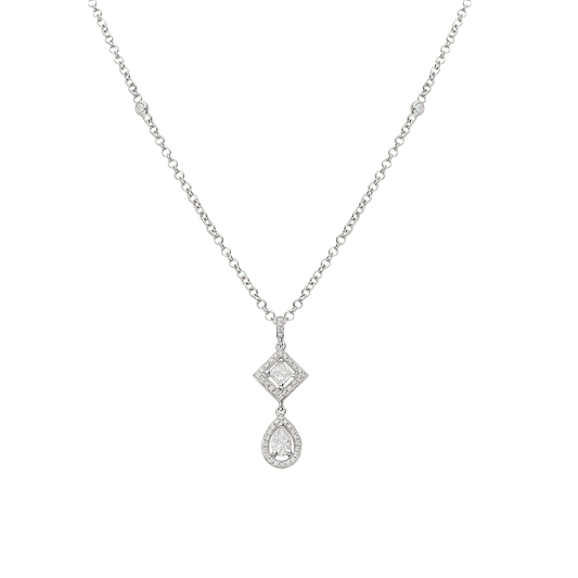 Necklace G9243/W - Lenti1963