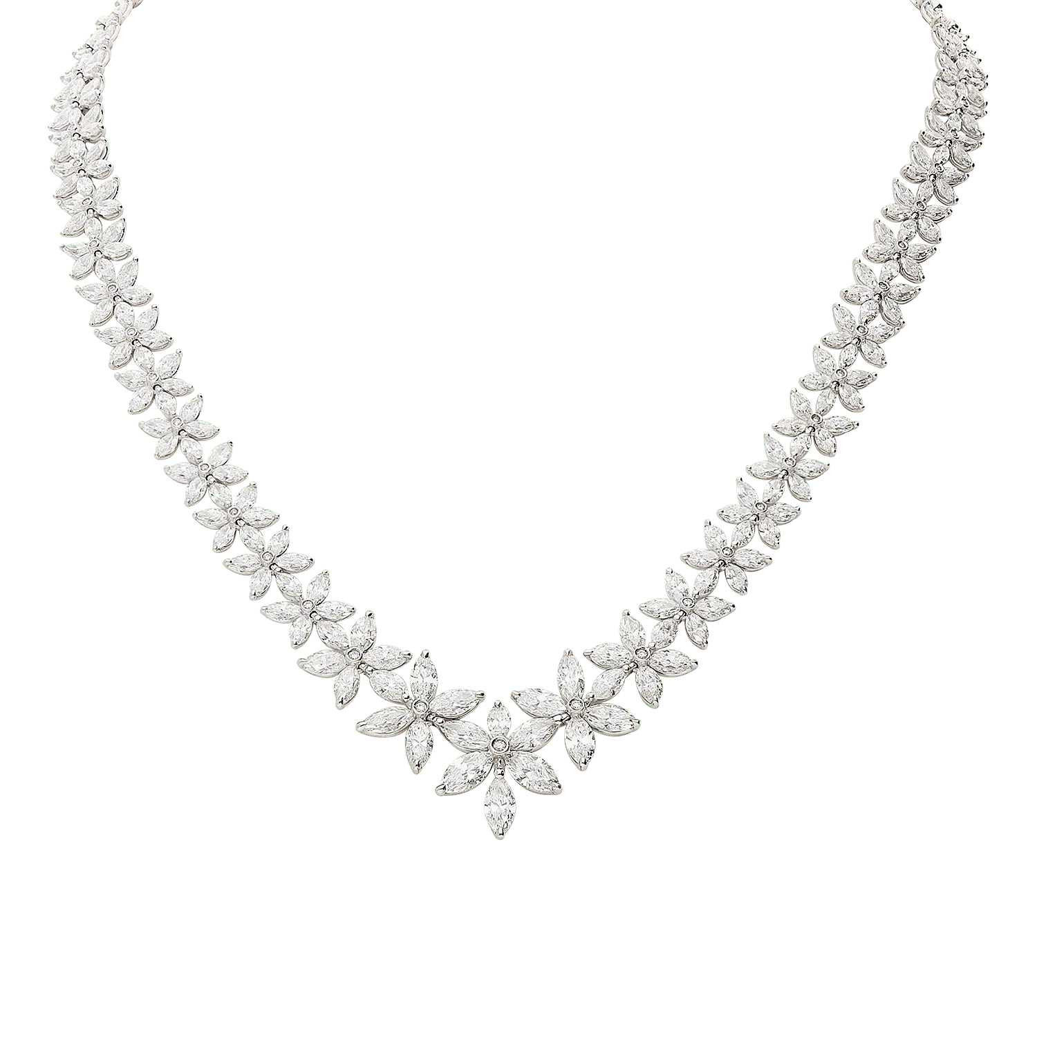 Necklace G9280/W - W - Lenti1963