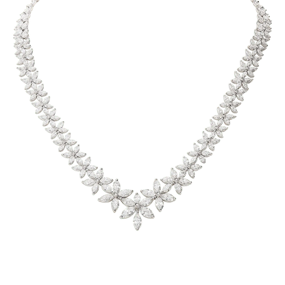 Necklace G9280/W - W - Lenti1963