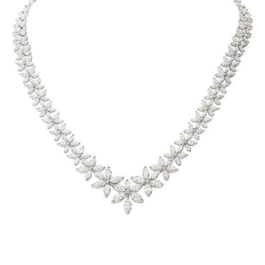 Necklace G9280/W - W - Lenti1963