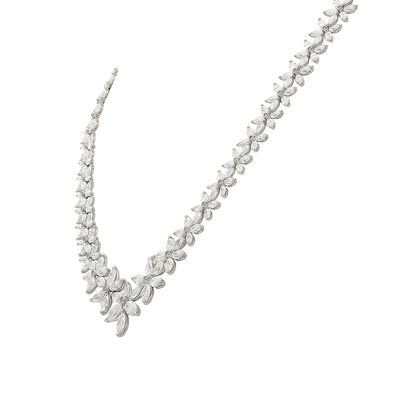 Necklace G9280/W - W - Lenti1963