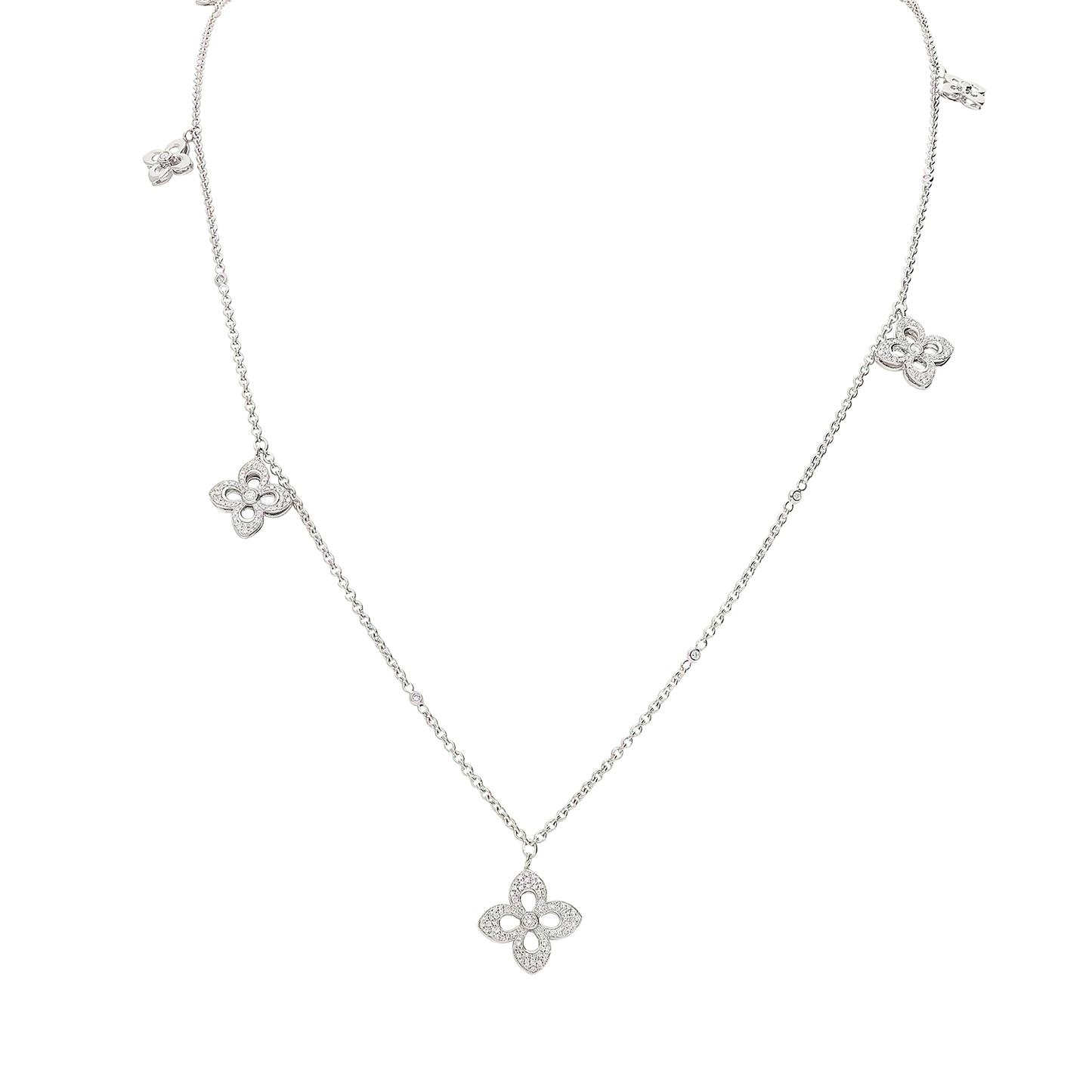 Necklace G9297/W - Lenti1963