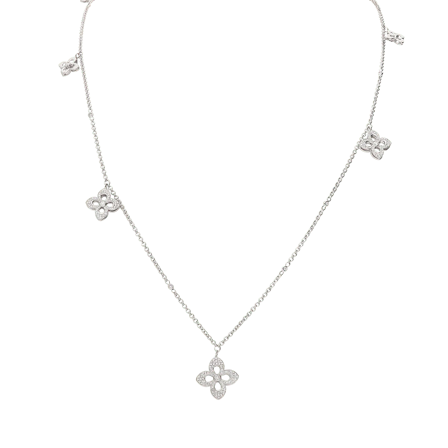 Necklace G9297/W - Lenti1963