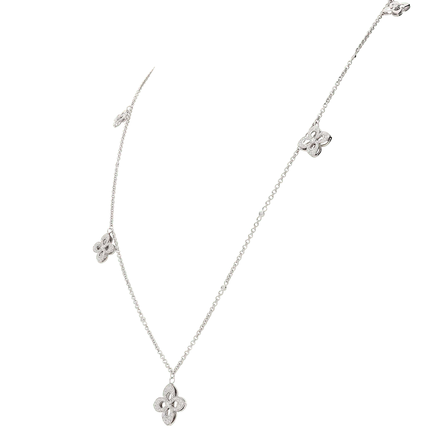 Necklace G9297/W - Lenti1963