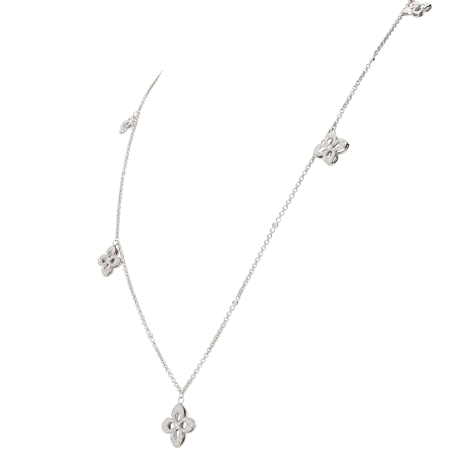Necklace G9297/W - Lenti1963