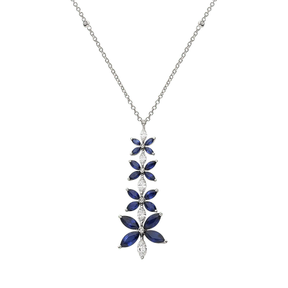 Necklace G9331/ZBW - W - Lenti1963