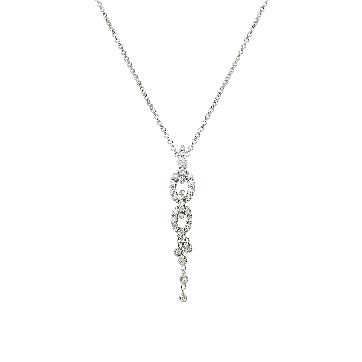 Necklace G9363/W - W - Lenti1963