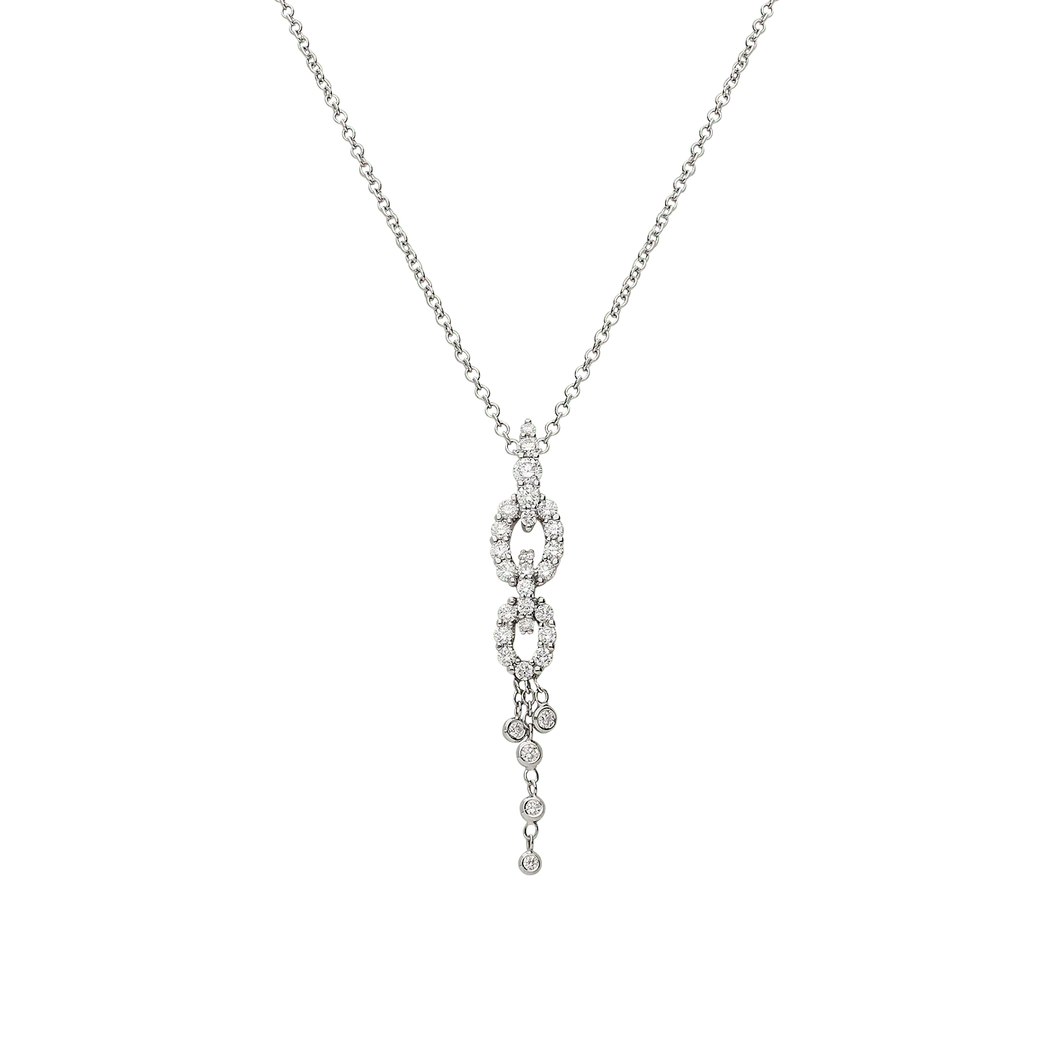 Necklace G9363/W - W - Lenti1963