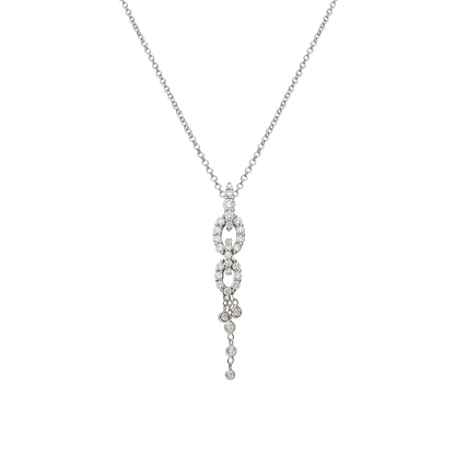 Necklace G9363/W - W - Lenti1963