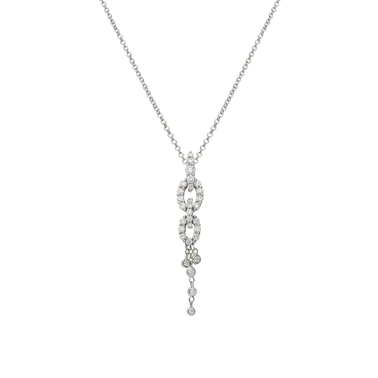 Necklace G9363/W - W - Lenti1963