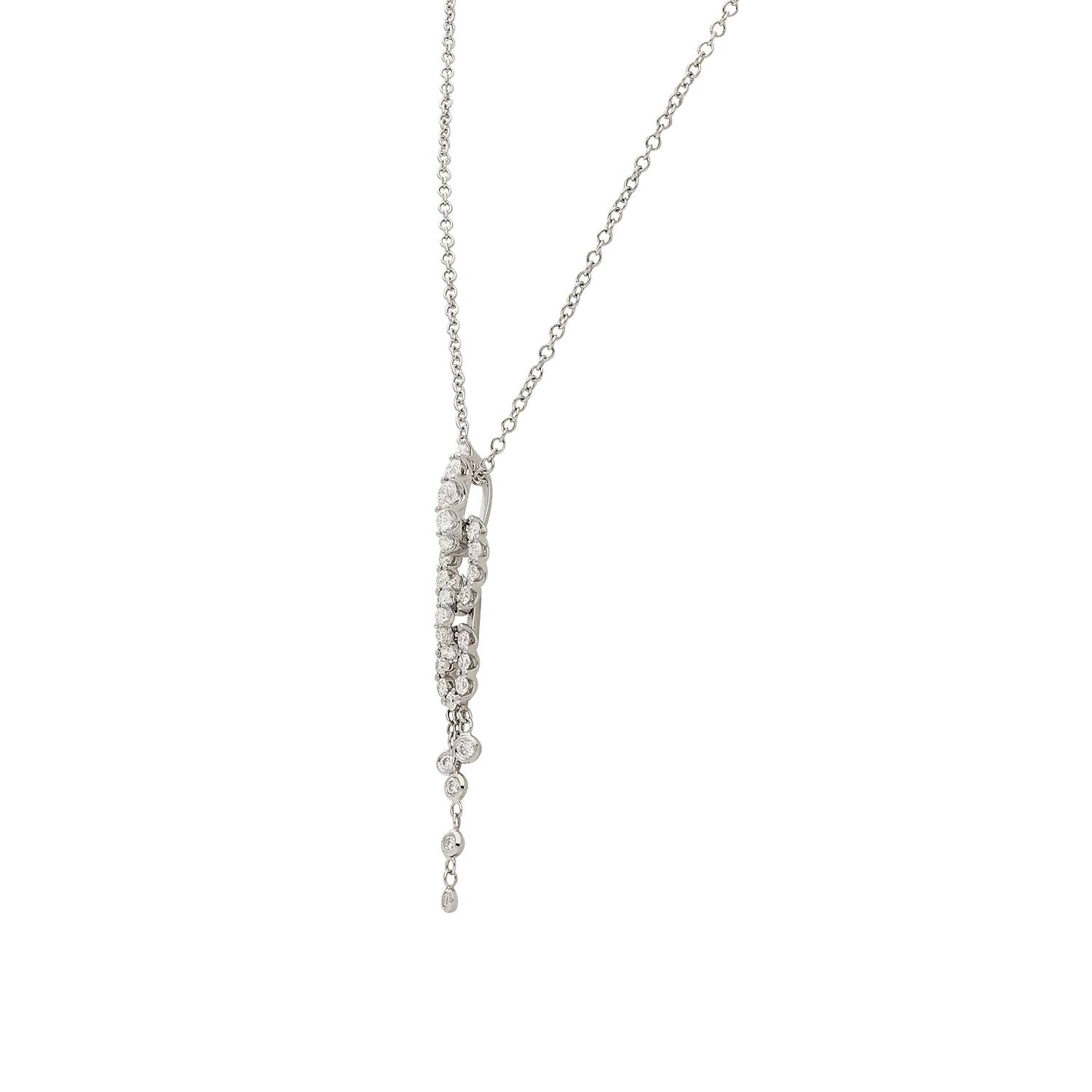 Necklace G9363/W - W - Lenti1963
