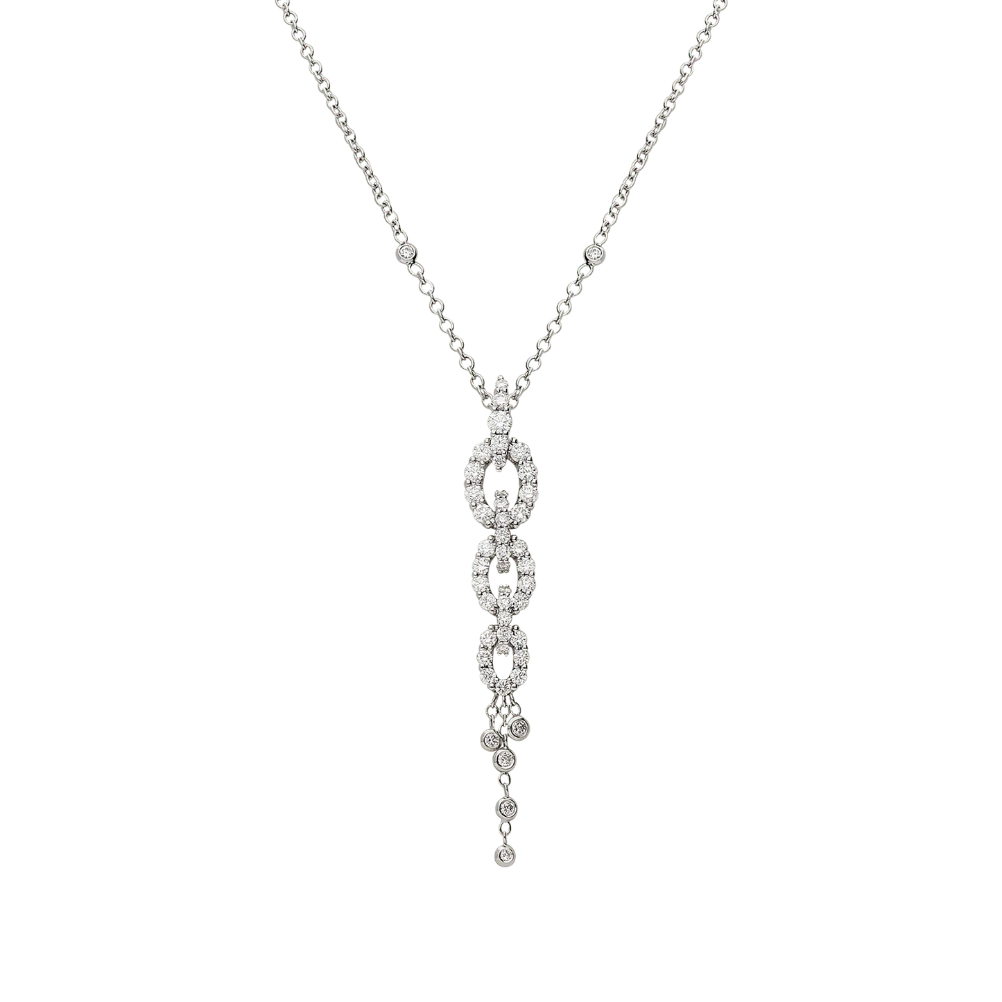 Necklace G9364/W - W - Lenti1963