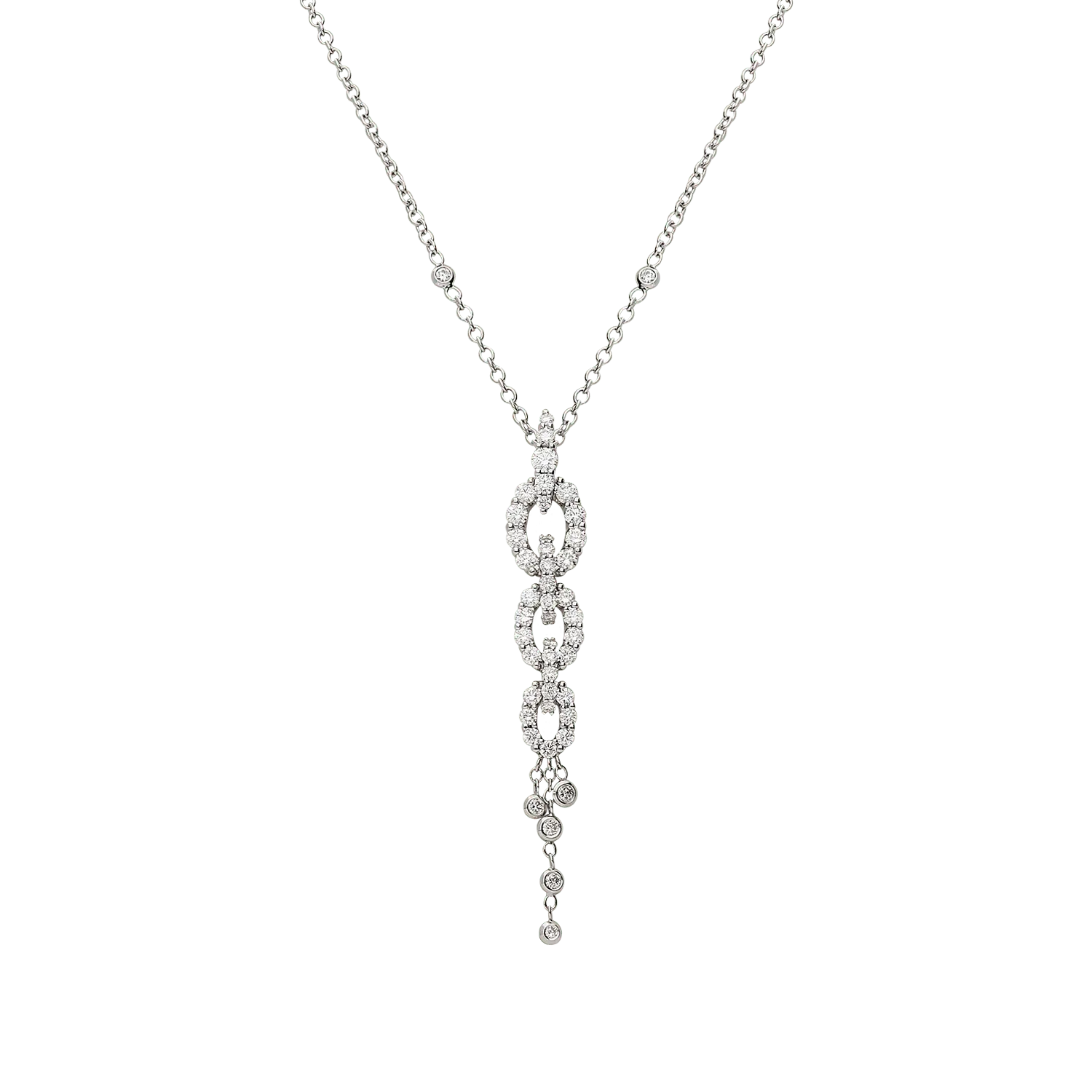 Necklace G9364/W - W - Lenti1963