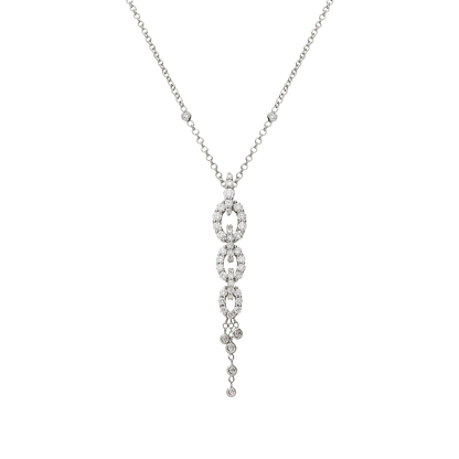 Necklace G9364/W - W - Lenti1963