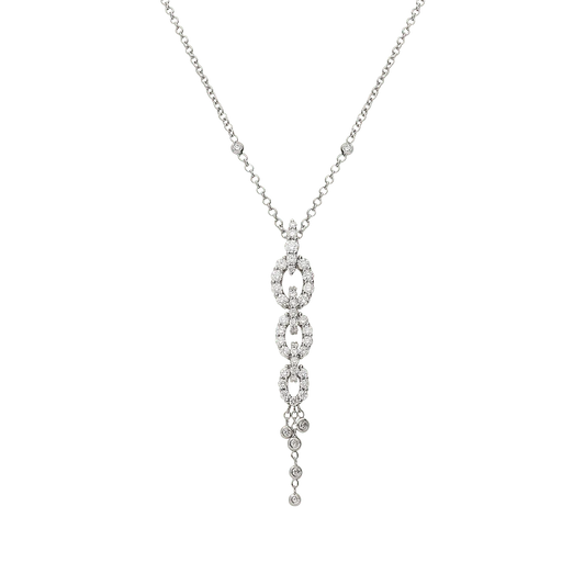 Necklace G9364/W - W - Lenti1963