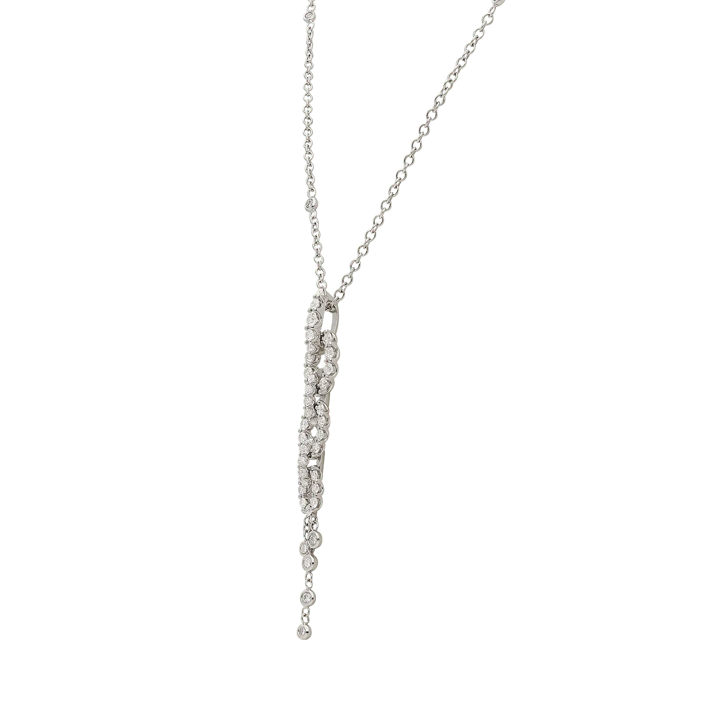 Necklace G9364/W - W - Lenti1963