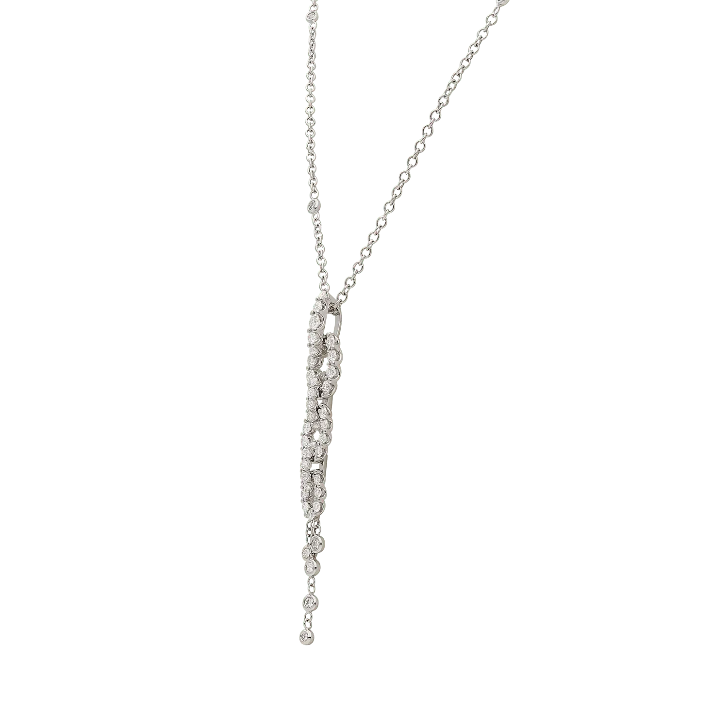 Necklace G9364/W - W - Lenti1963