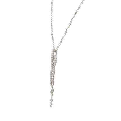 Necklace G9364/W - W - Lenti1963