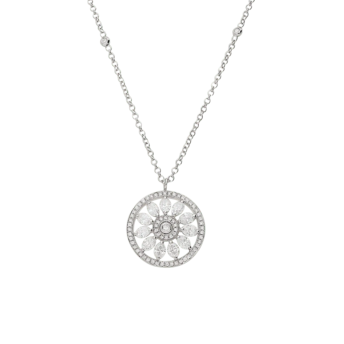 Necklace G9402/1W - W - Lenti1963