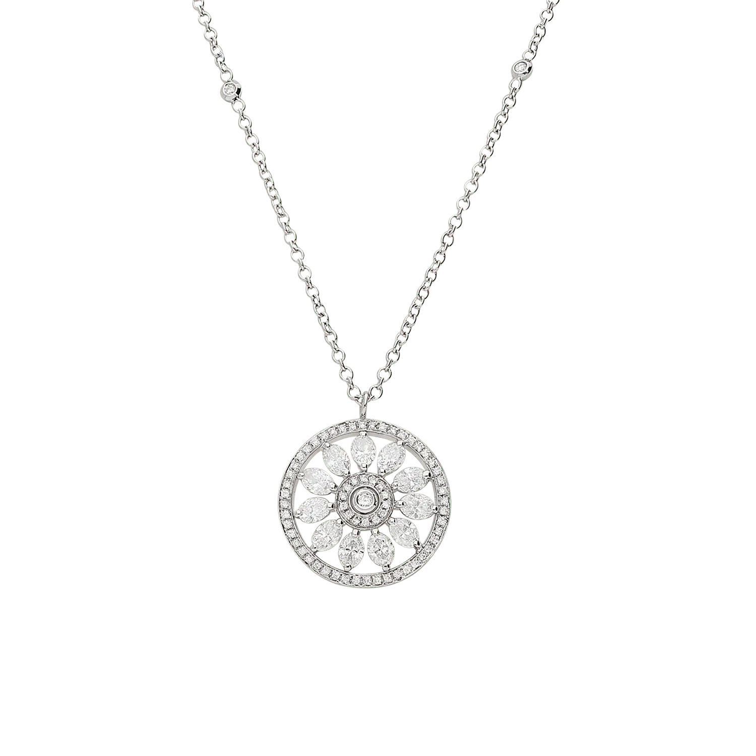 Necklace G9402/1W - W - Lenti1963
