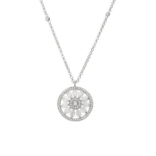 Necklace G9402/1W - W - Lenti1963