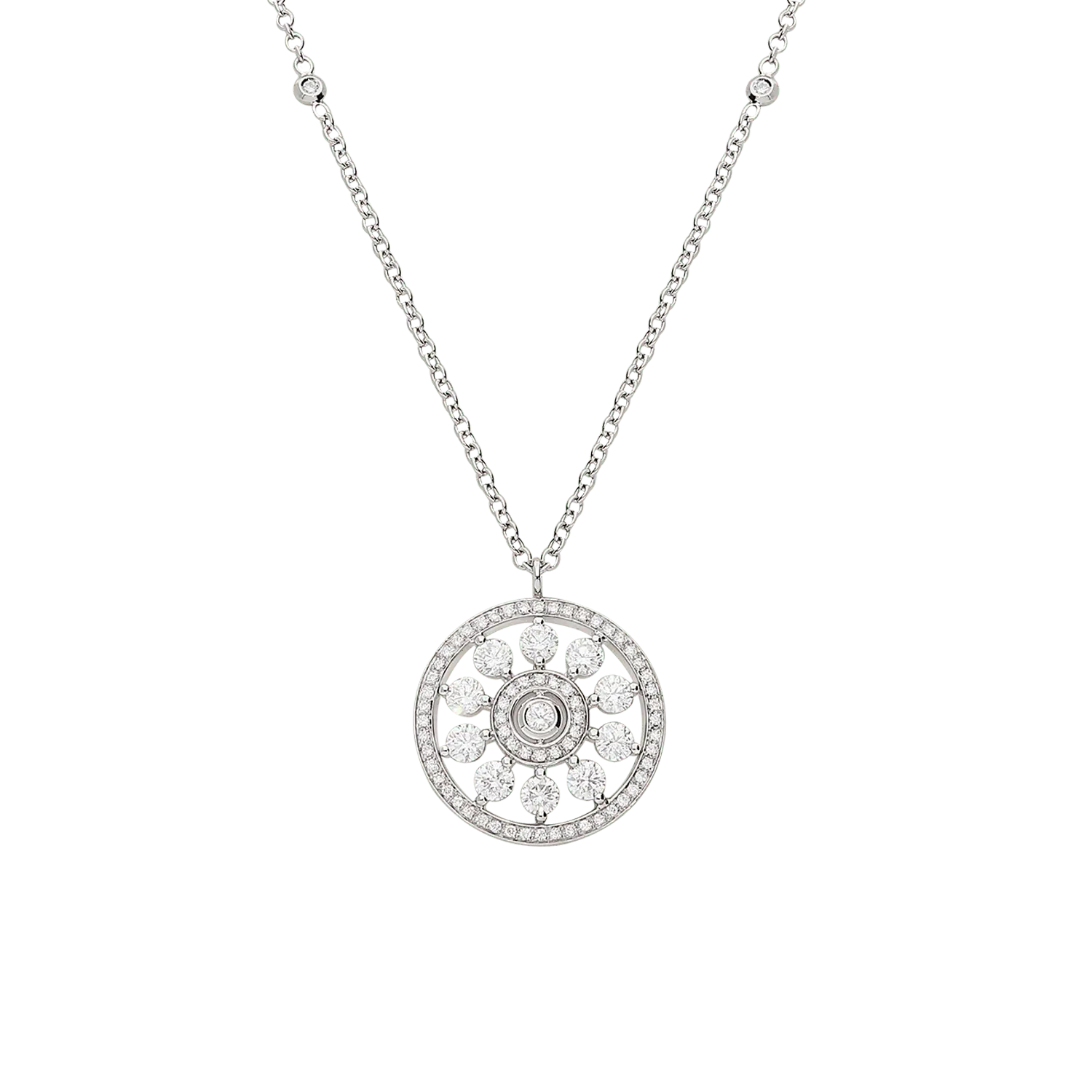Necklace G9403/1W - W - Lenti1963