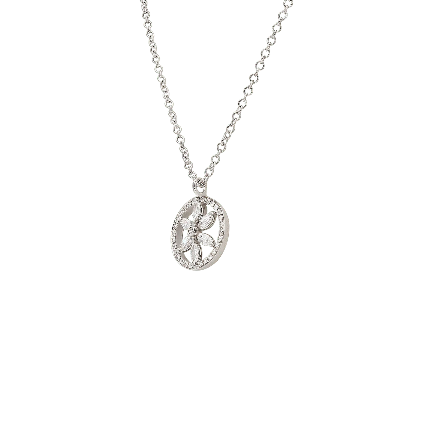 Necklace G9404/W - W - Lenti1963