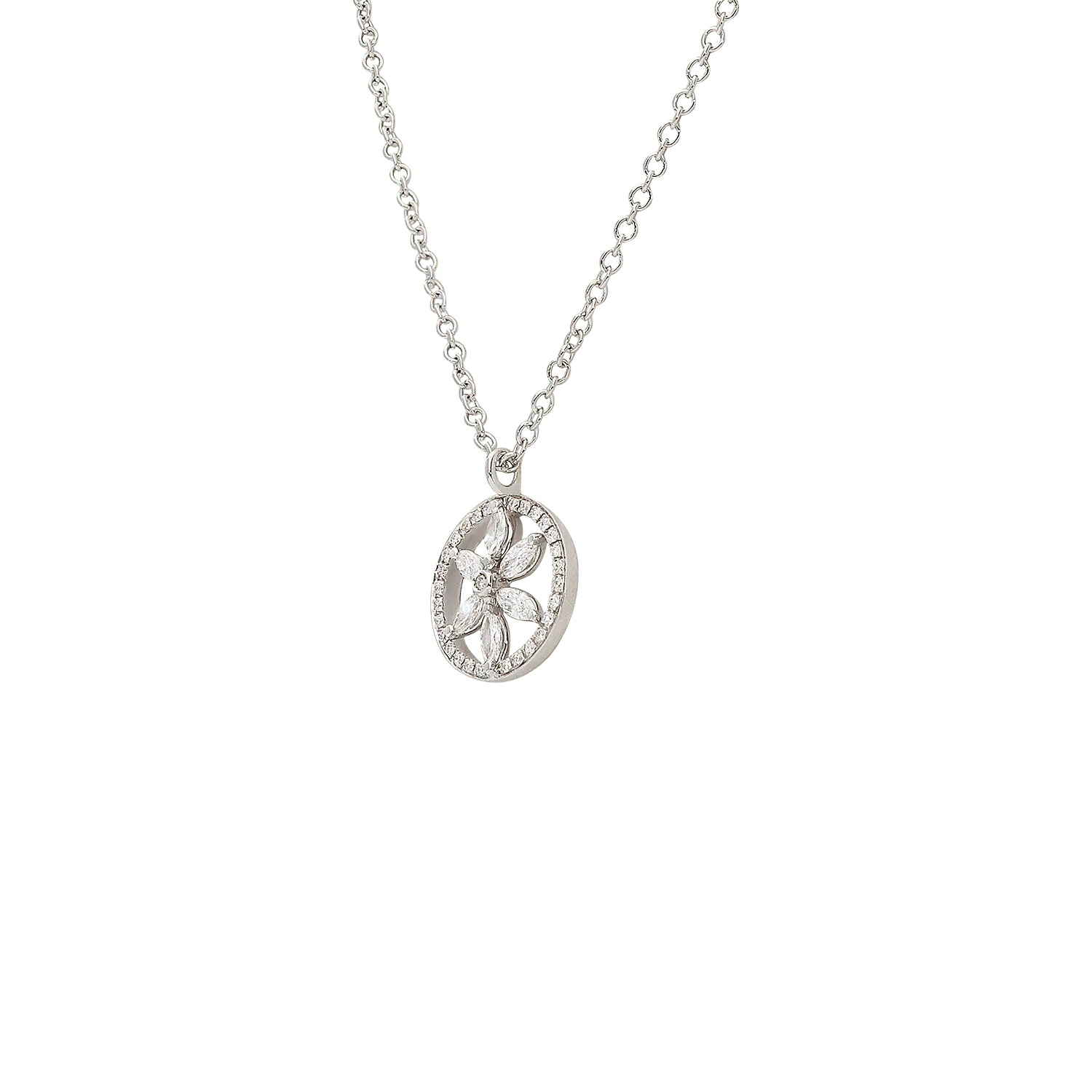 Necklace G9404/W - W - Lenti1963