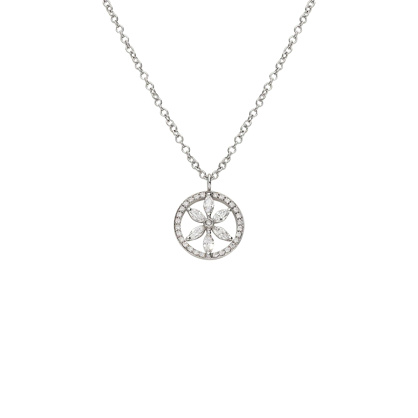 Necklace G9404/W - W - Lenti1963