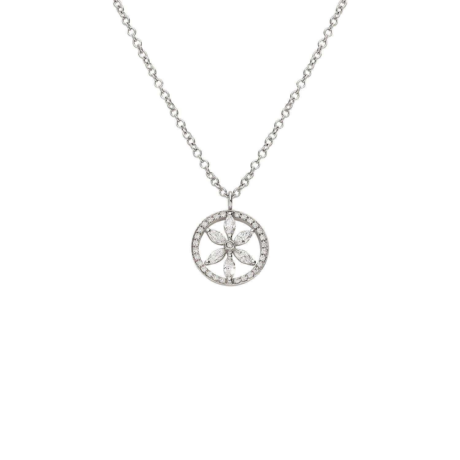 Necklace G9404/W - W - Lenti1963