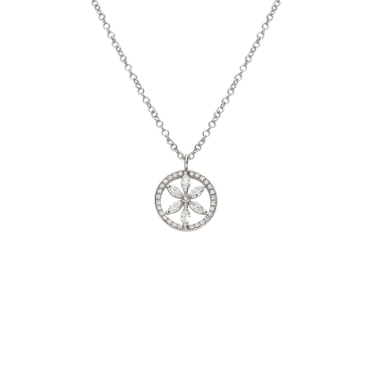 Necklace G9404/W - W - Lenti1963
