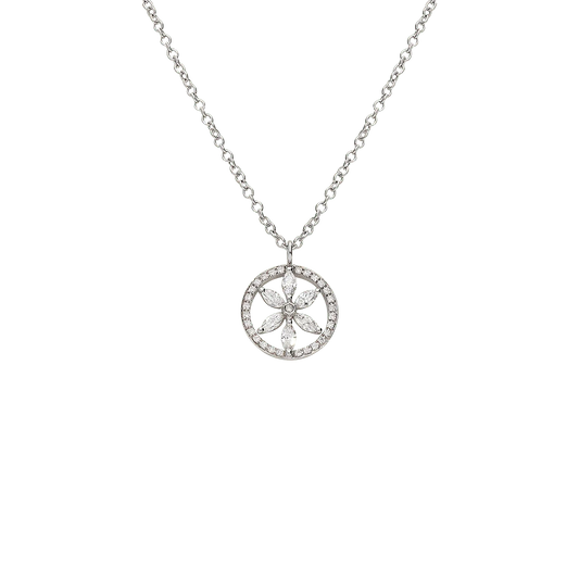 Necklace G9404/W - W - Lenti1963