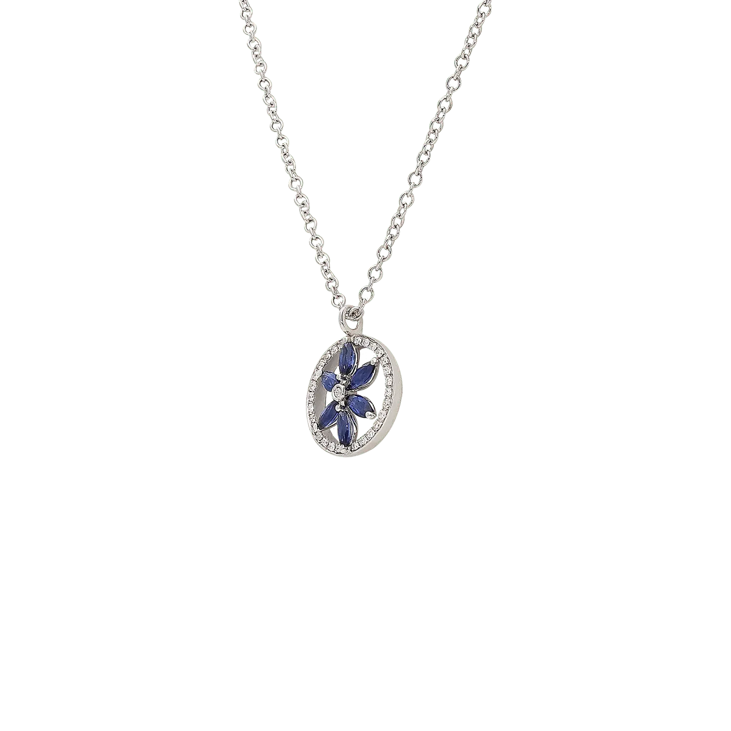 Necklace G9404/ZBW - W - Lenti1963
