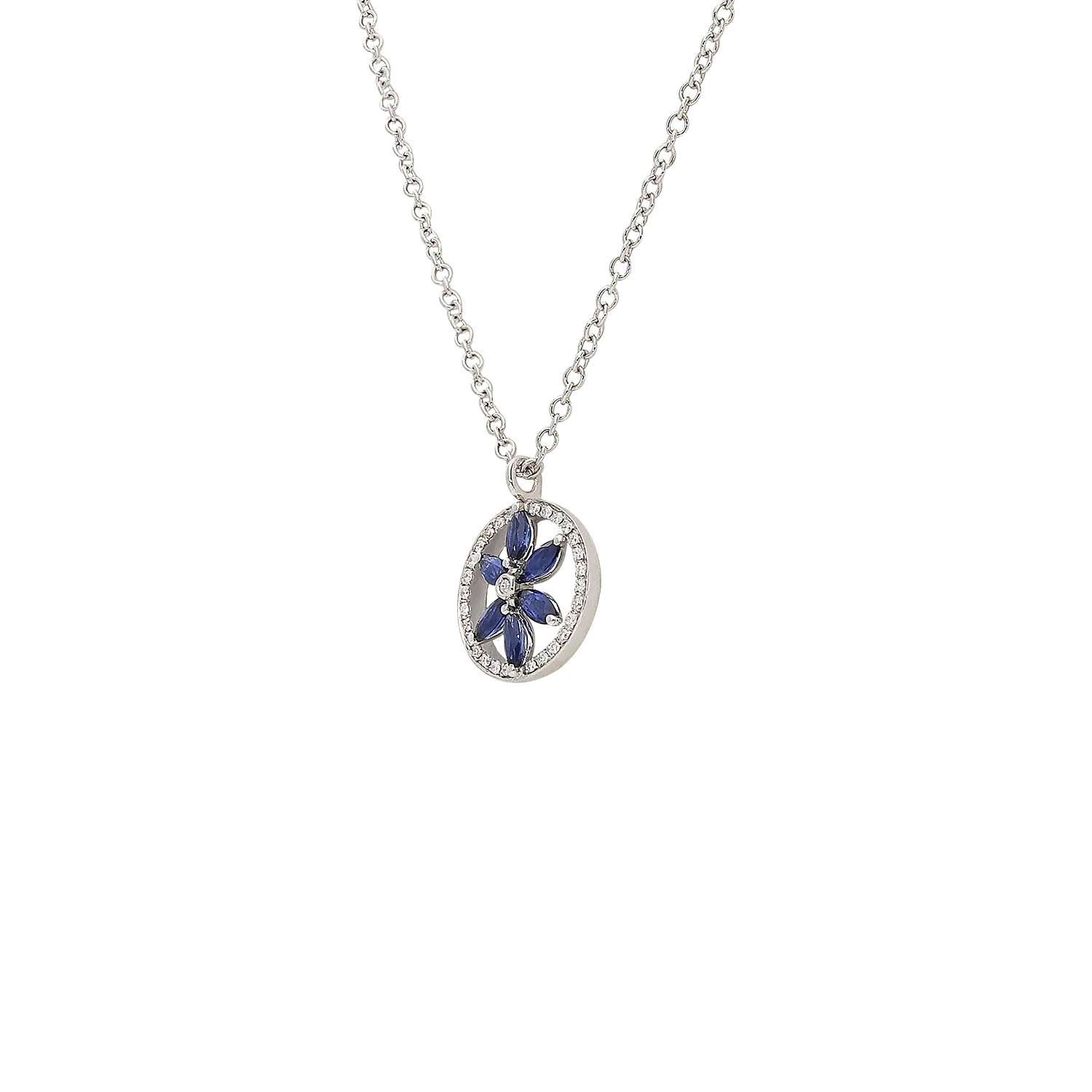 Necklace G9404/ZBW - W - Lenti1963