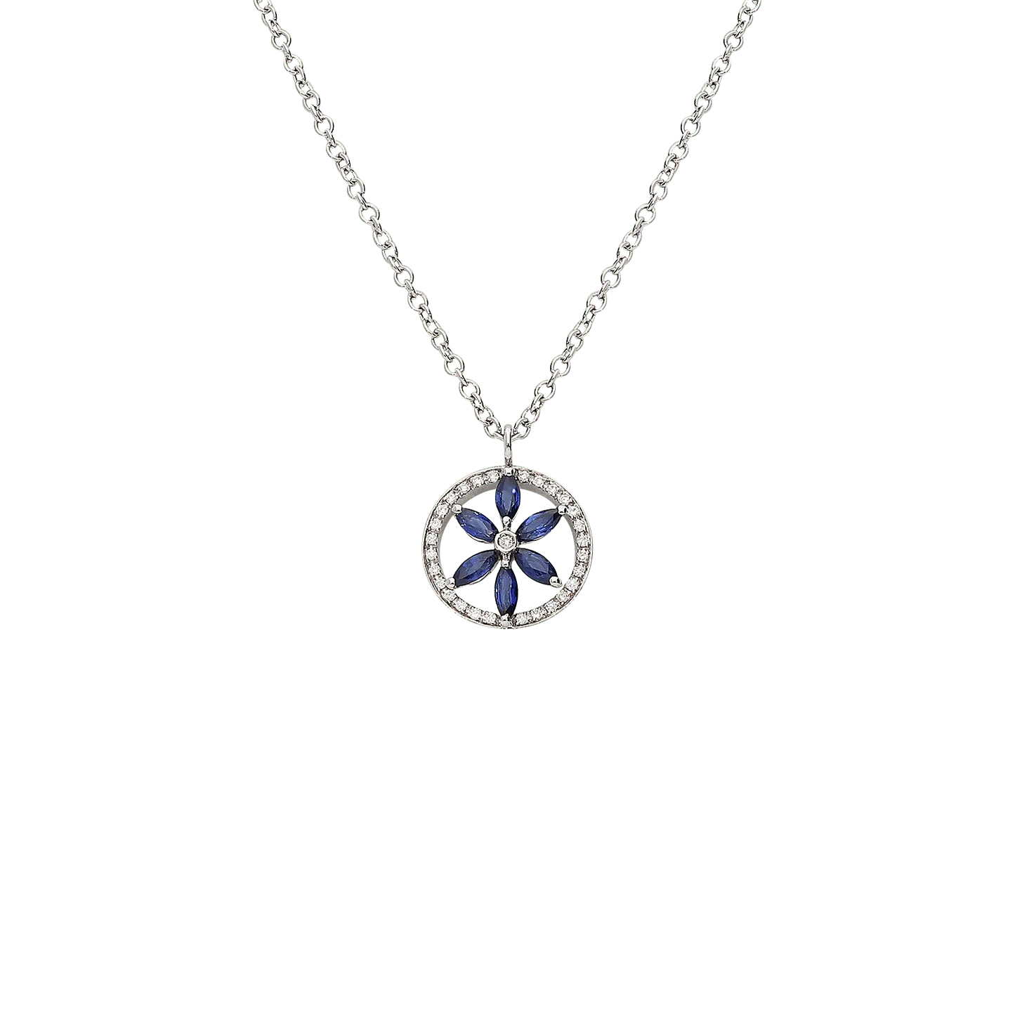 Necklace G9404/ZBW - W - Lenti1963