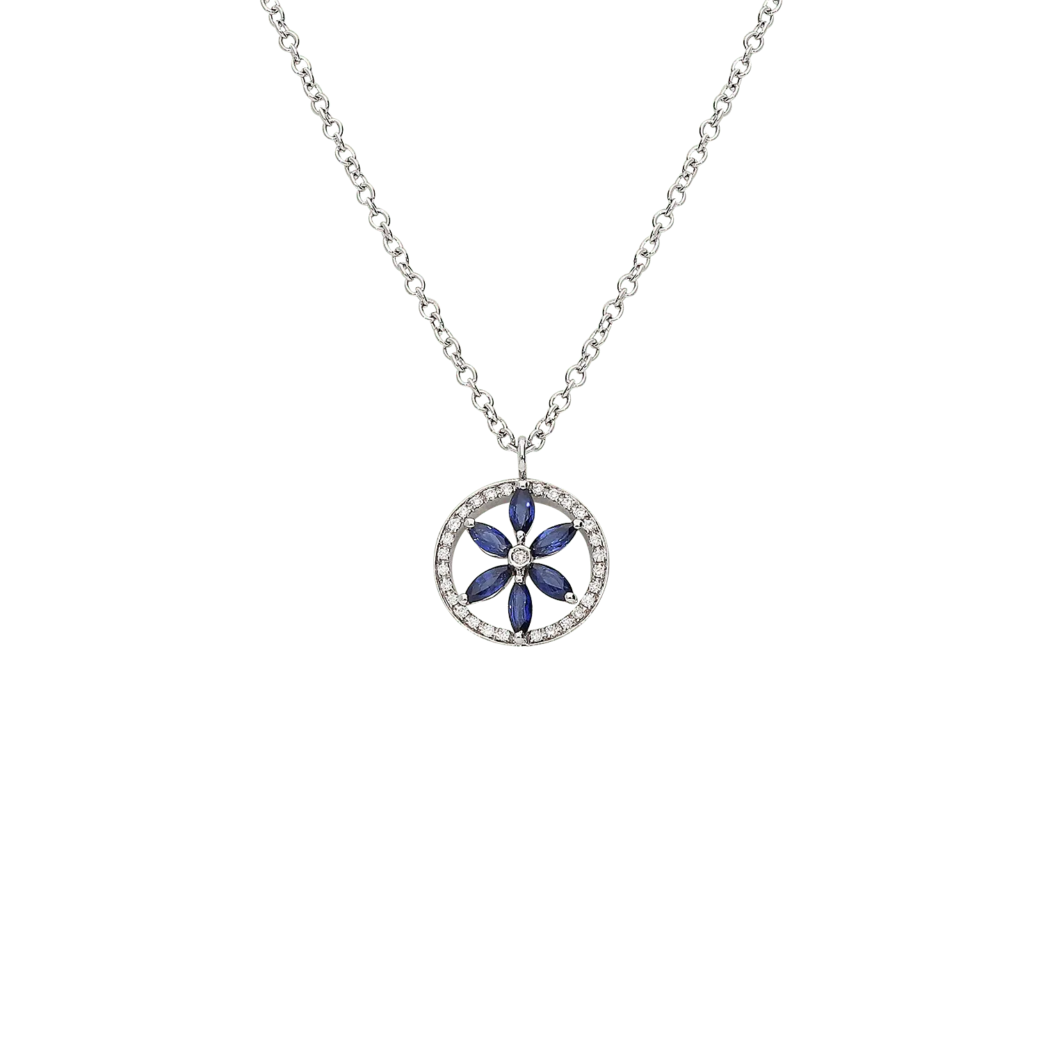 Necklace G9404/ZBW - W - Lenti1963