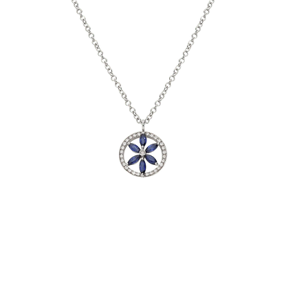 Necklace G9404/ZBW - W - Lenti1963