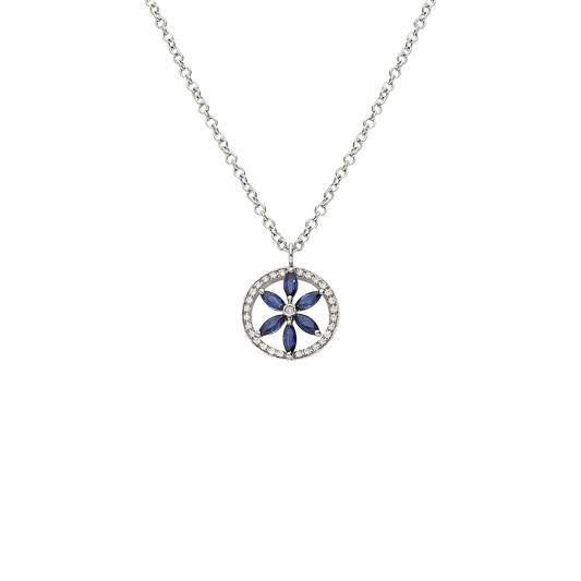 Necklace G9404/ZBW - W - Lenti1963