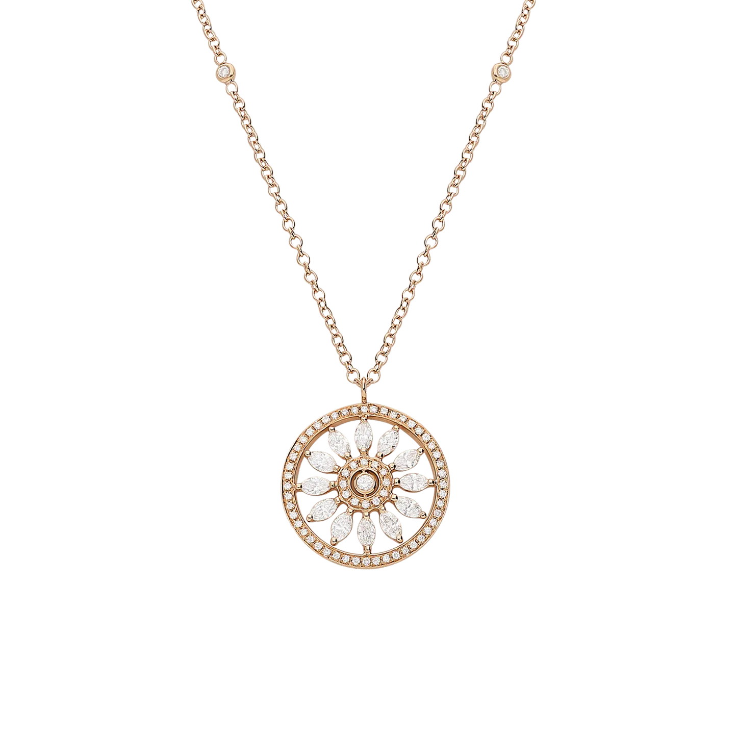 Necklace G9410/1W - R - Lenti1963