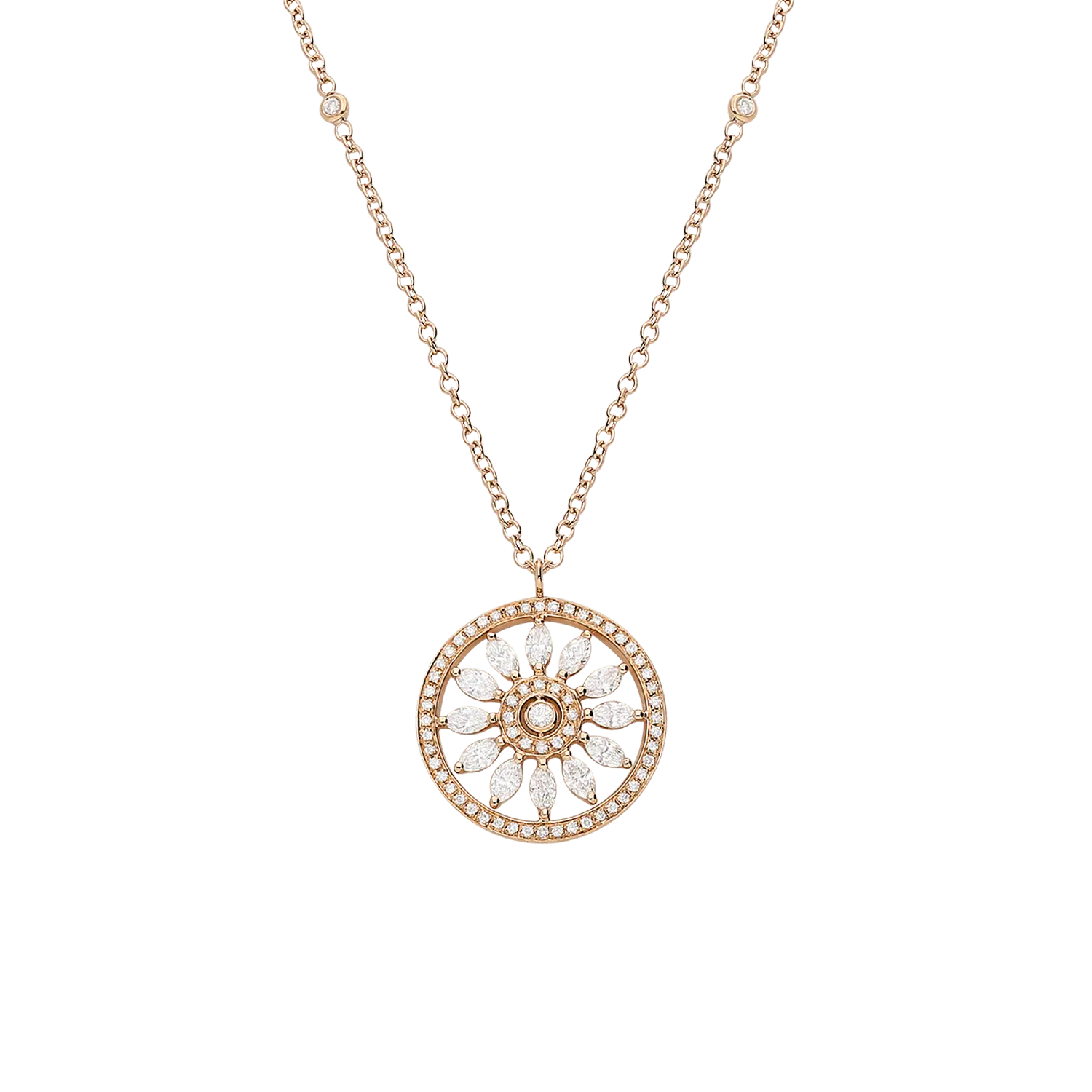 Necklace G9410/1W - R - Lenti1963
