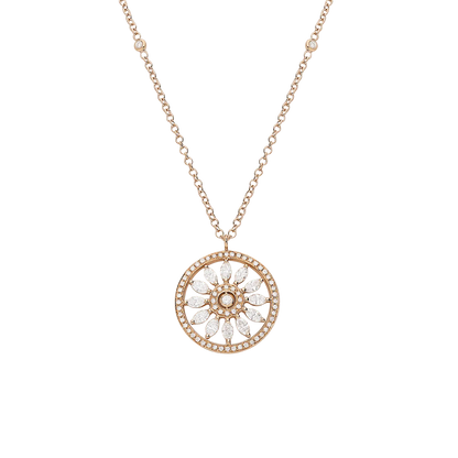 Necklace G9410/1W - R - Lenti1963