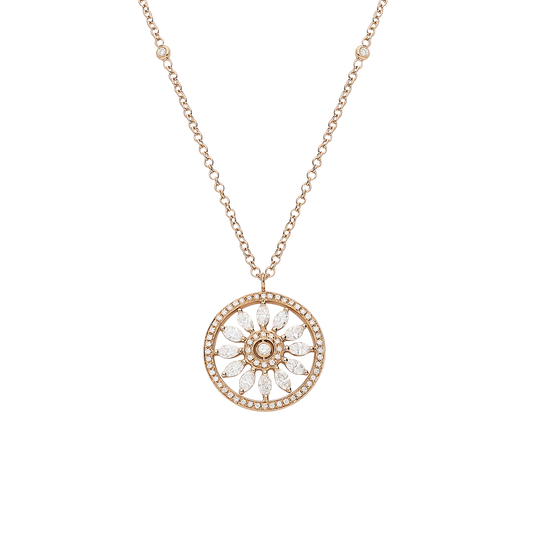 Necklace G9410/1W - R - Lenti1963